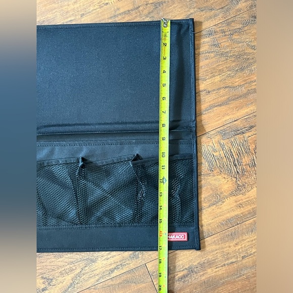 Bedside storage caddy w/3 mesh pockets under the mattress or cushion insert - Picture 7 of 10